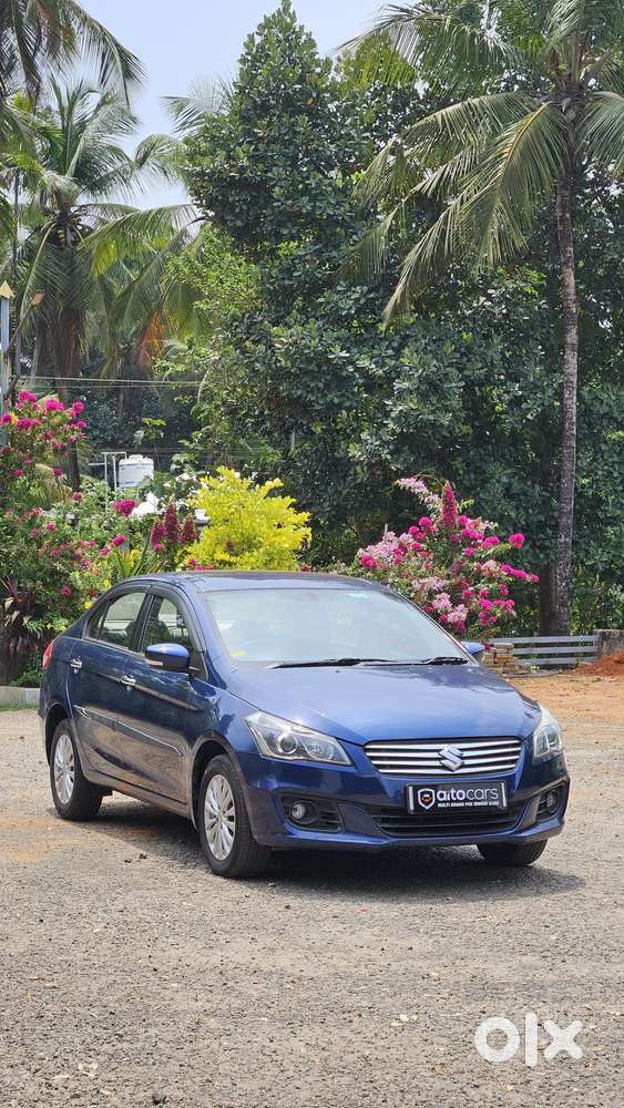 Maruti Suzuki Ciaz 1.5 Alpha Shvs Mt, 2018, Petrol