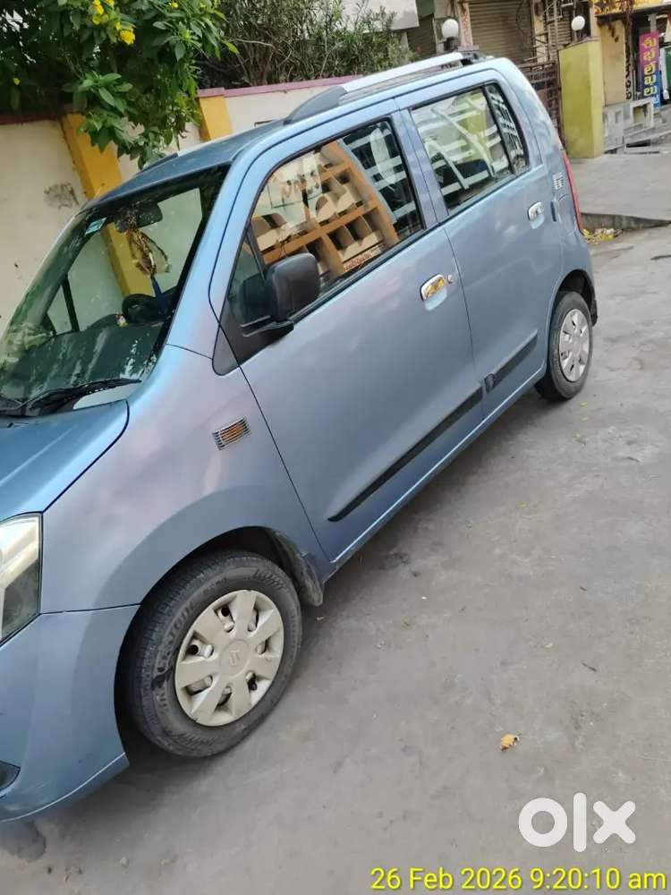 Maruti Suzuki Wagon R Flex Fuel 2013 Cng & Hybrids 106000 Km Driven