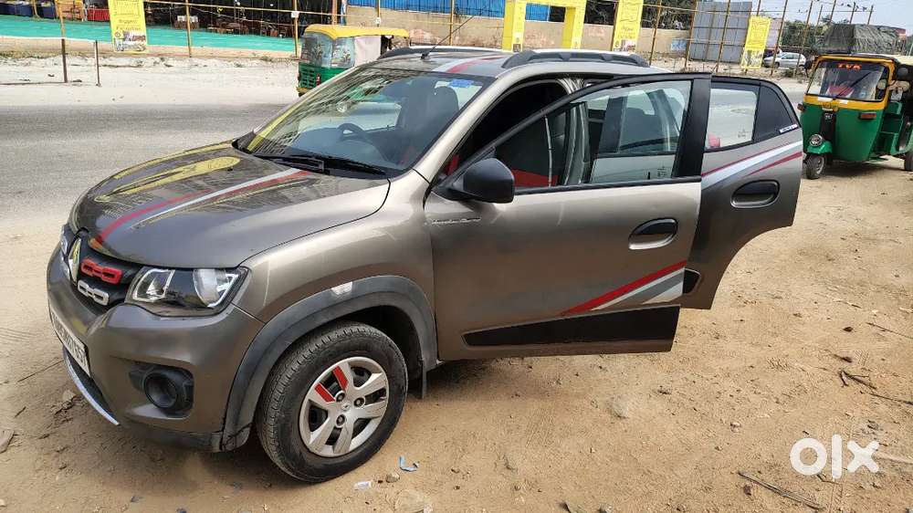 Renault Kwid 2017 Petrol Well Maintained