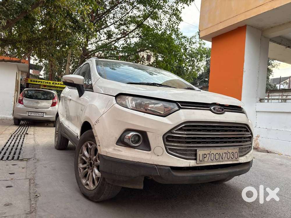 Ford Ecosport 2014 Petrol Well Maintained