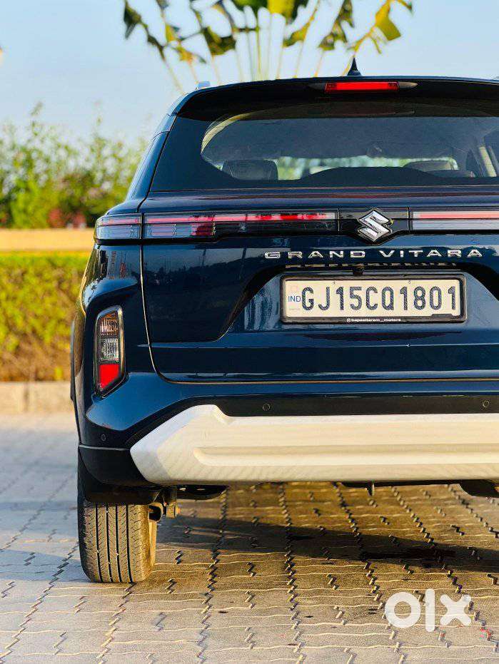 Maruti Suzuki Grand Vitara 1.5 Delta Smart Hybrid, 2024, Petrol
