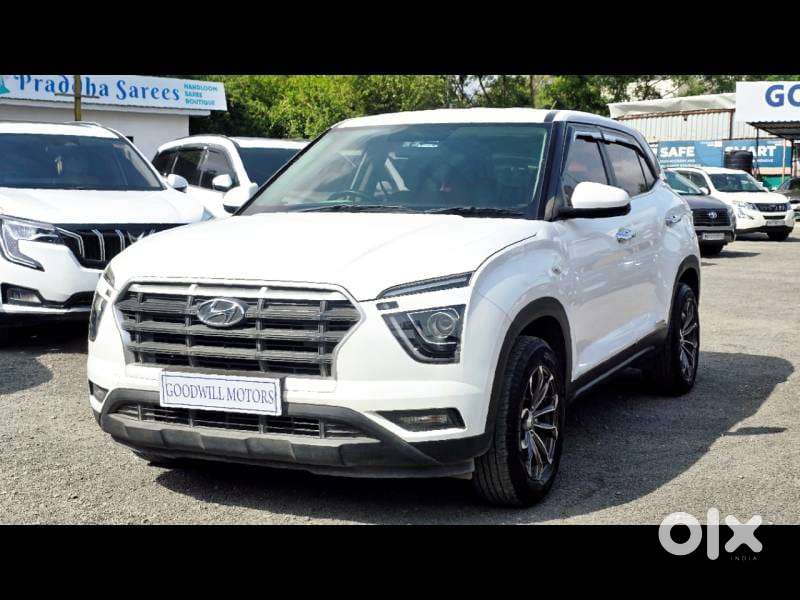 Hyundai Creta 1.5 Mpi Sx Petrol Ivt, 2021, Petrol