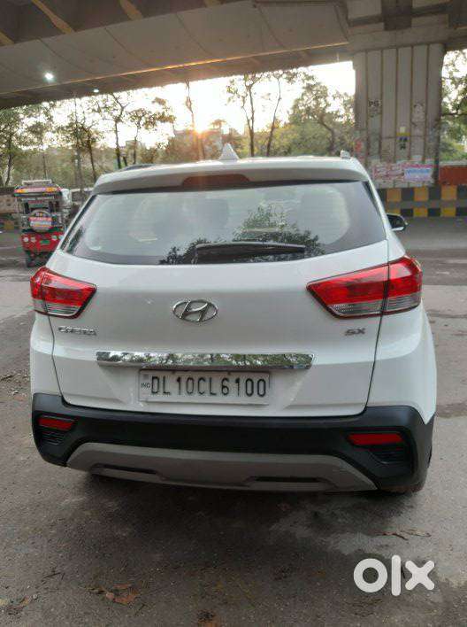 Hyundai Creta 1.6 Sx Automatic, 2018, Petrol