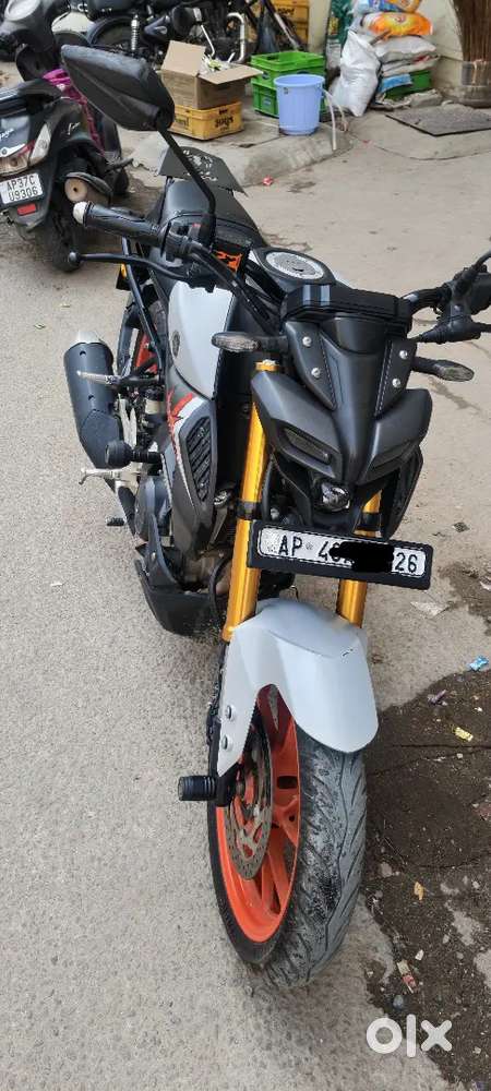 Yamaha MT 15 2023