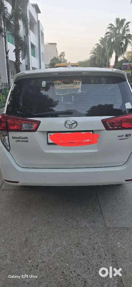 Toyota Innova Crysta 2018