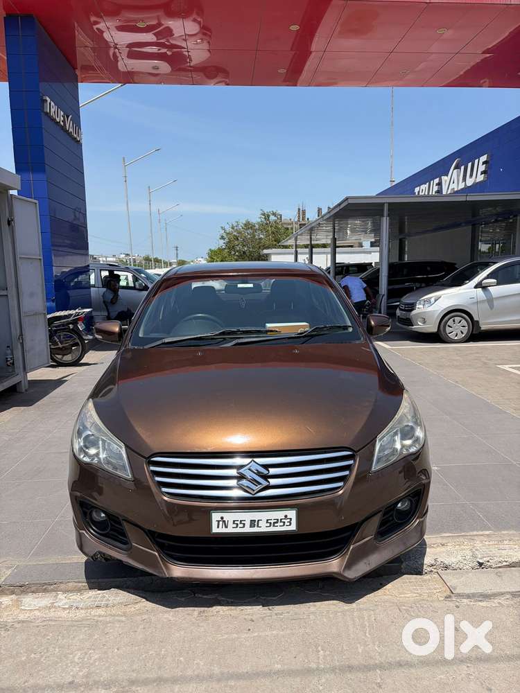 Maruti Suzuki Ciaz S 1.4, 2018, Petrol