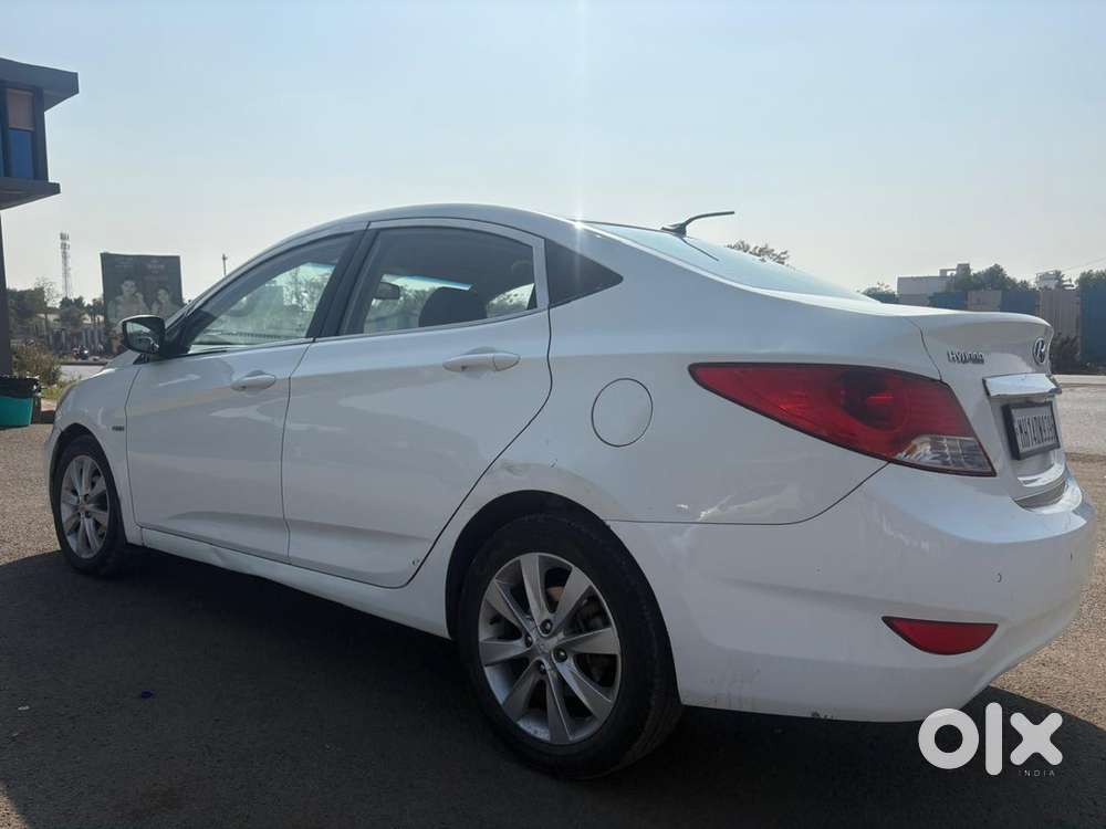 Hyundai Verna 2012 Diesel Well Maintained