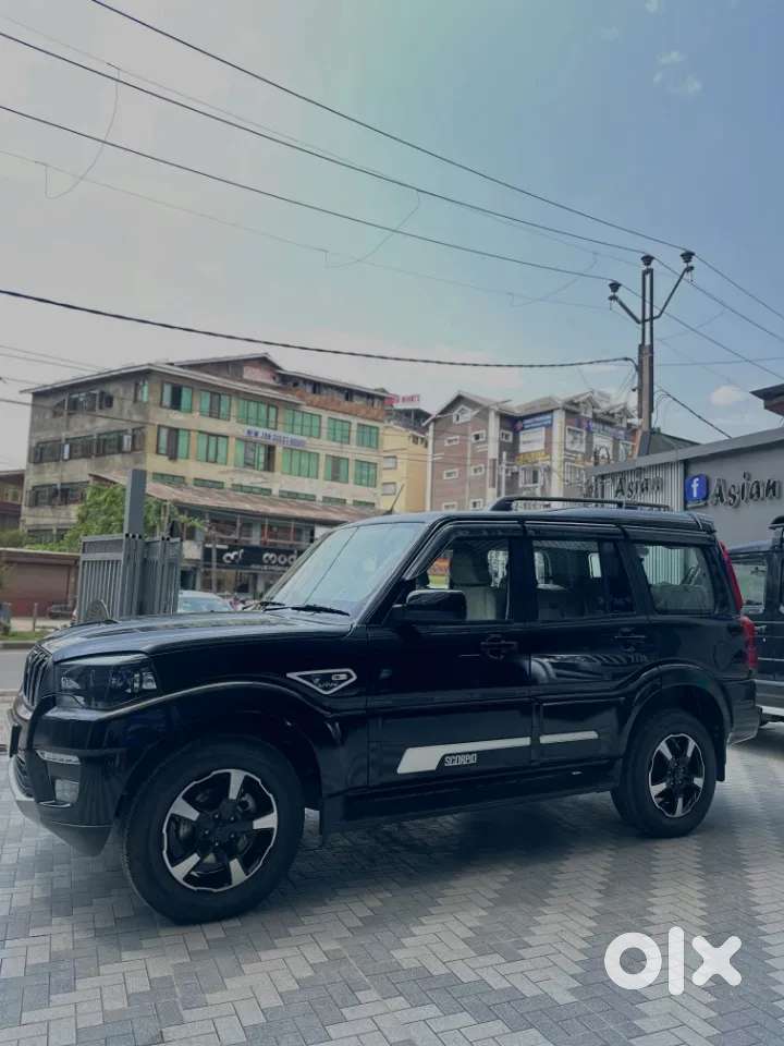 Mahindra Scorpio Classic 2.2 S Mt 7 Str, 2024, Diesel