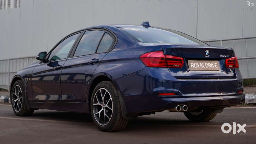 Bmw 3 Series, 2018, Diesel