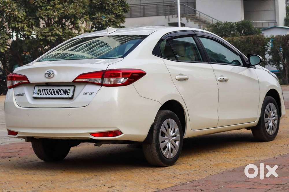 Toyota Yaris G Cvt, 2018, Petrol