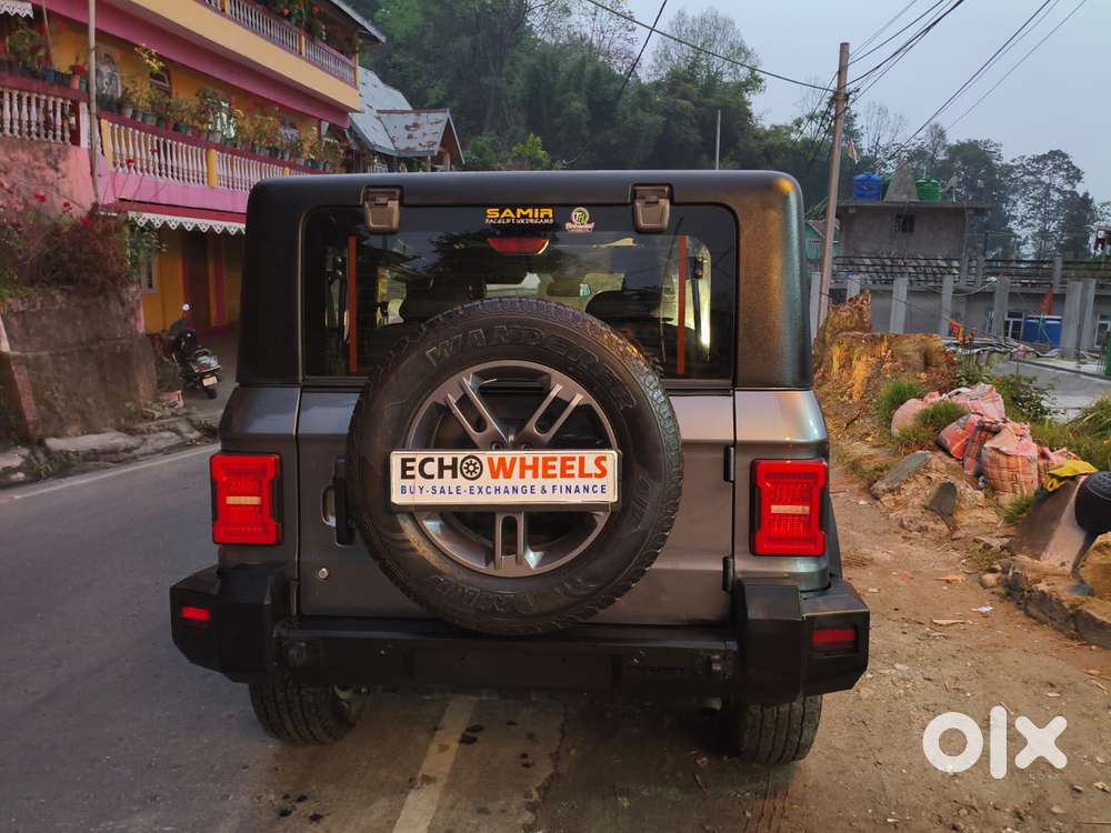 Mahindra Thar Lx Hard Top Diesel Mt 4wd, 2021, Diesel