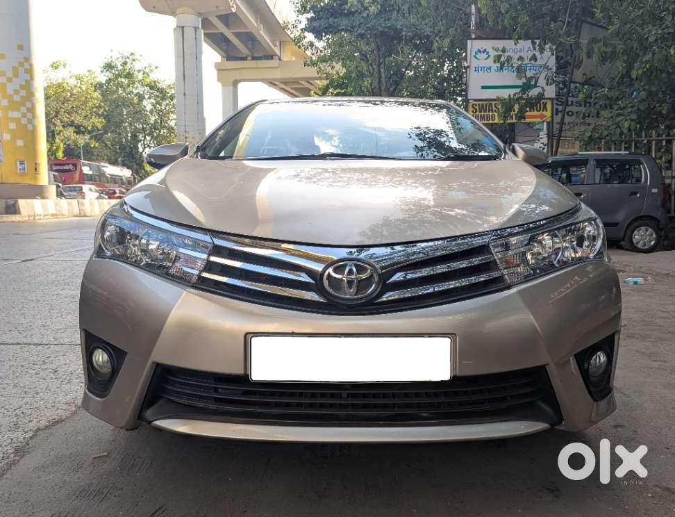 Toyota Corolla Altis G At, 2016, Petrol