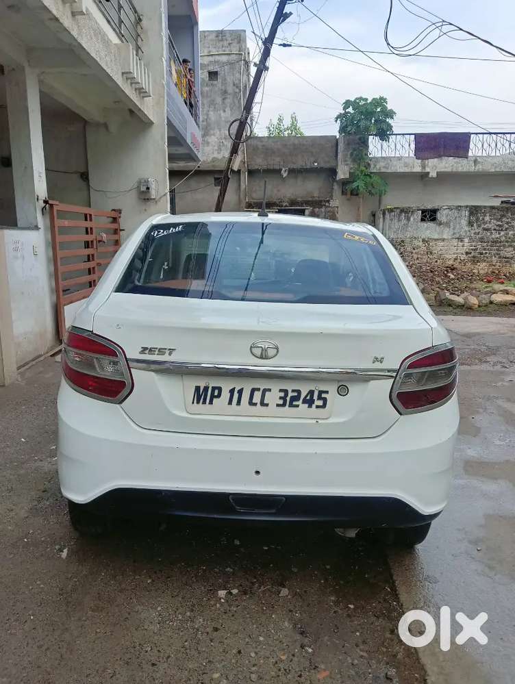 Tata Zest 2016 Madal 3rd Honar