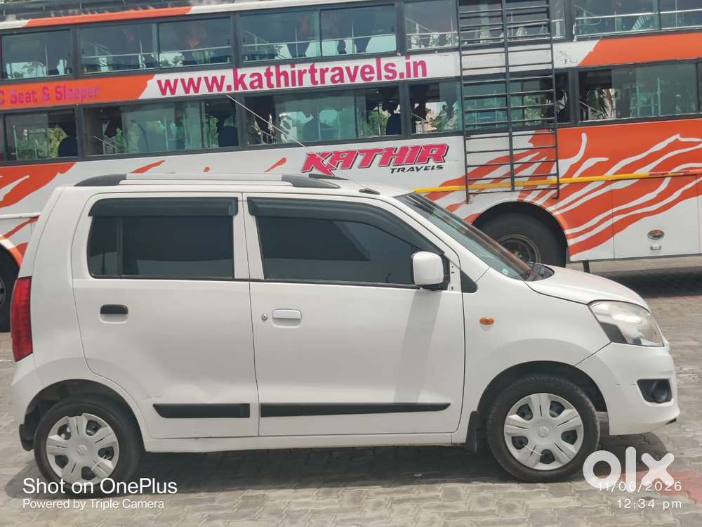 Maruti Suzuki Wagon R Amt Vxi, 2017, Petrol
