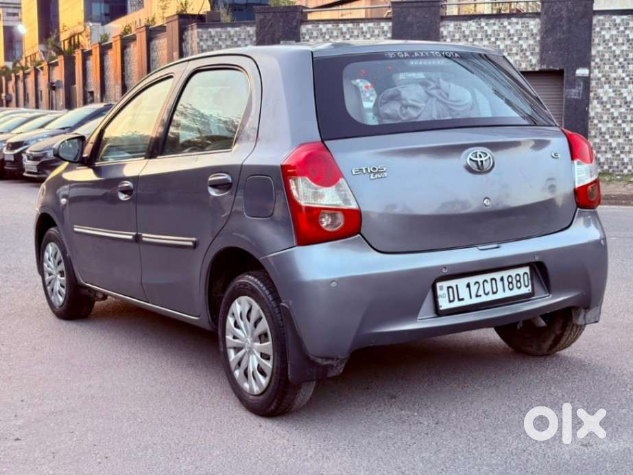 Toyota Etios Liva 2014-2016 G, 2014, Petrol