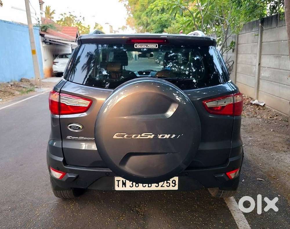 Ford Ecosport 2013-2015 1.5 Ti Vct At Titanium, 2015, Petrol