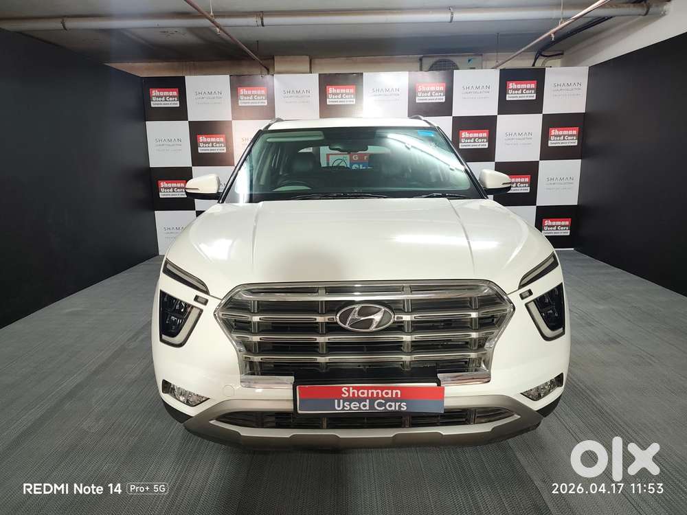 Hyundai Creta 1.6 Sx, 2022, Petrol