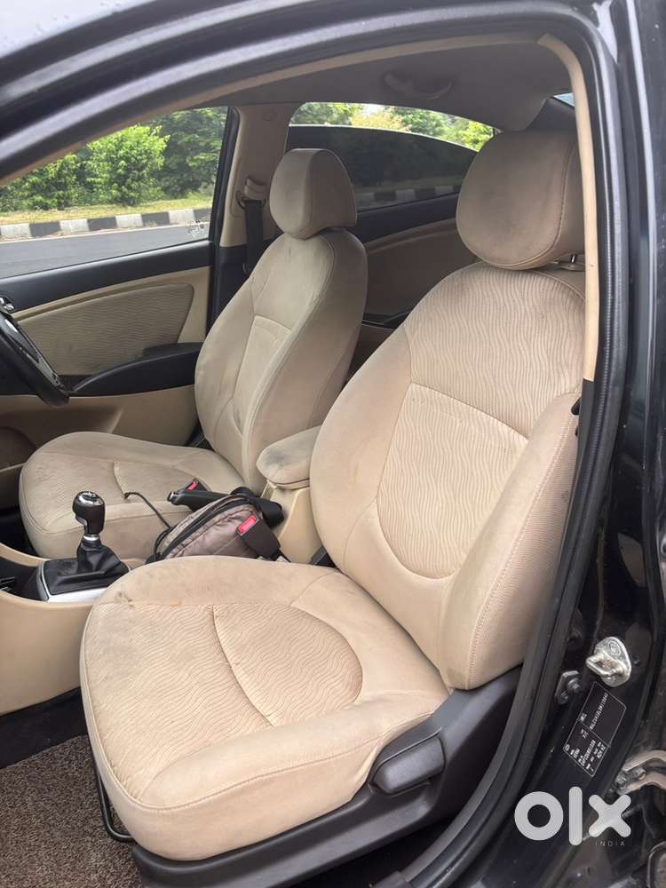 2013 Hyundai Verna Petrol 2nd Owner