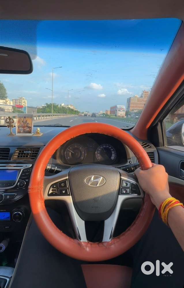 Hyundai Fluidic Verna 2013 Diesel Well Maintained