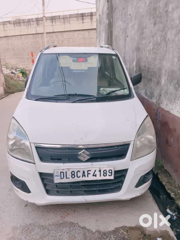 Maruti Suzuki Wagon R Lxi 2014