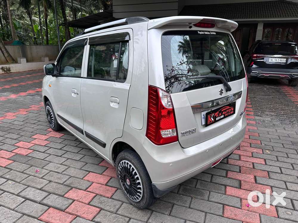 Maruti Suzuki Wagon R Amt Vxi Plus, 2016, Petrol