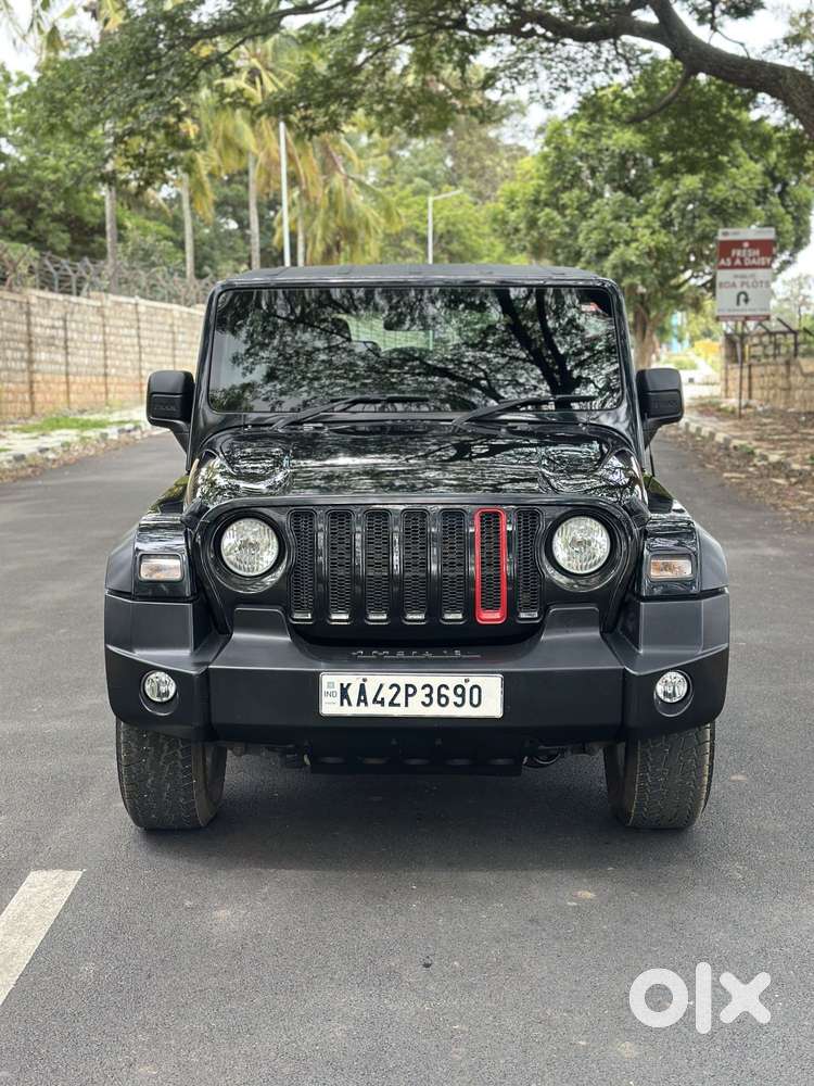 Mahindra Thar Lx D 4wd At, 2023, Diesel