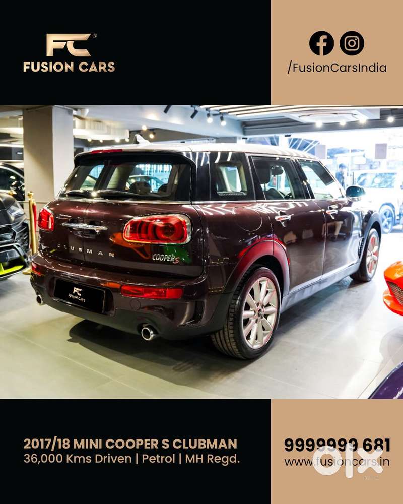 Mini Cooper Clubman Cooper S Clubman, 2018, Petrol