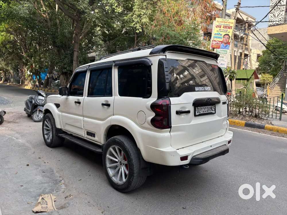 Mahindra Scorpio Classic 2019 Diesel Well Maintained