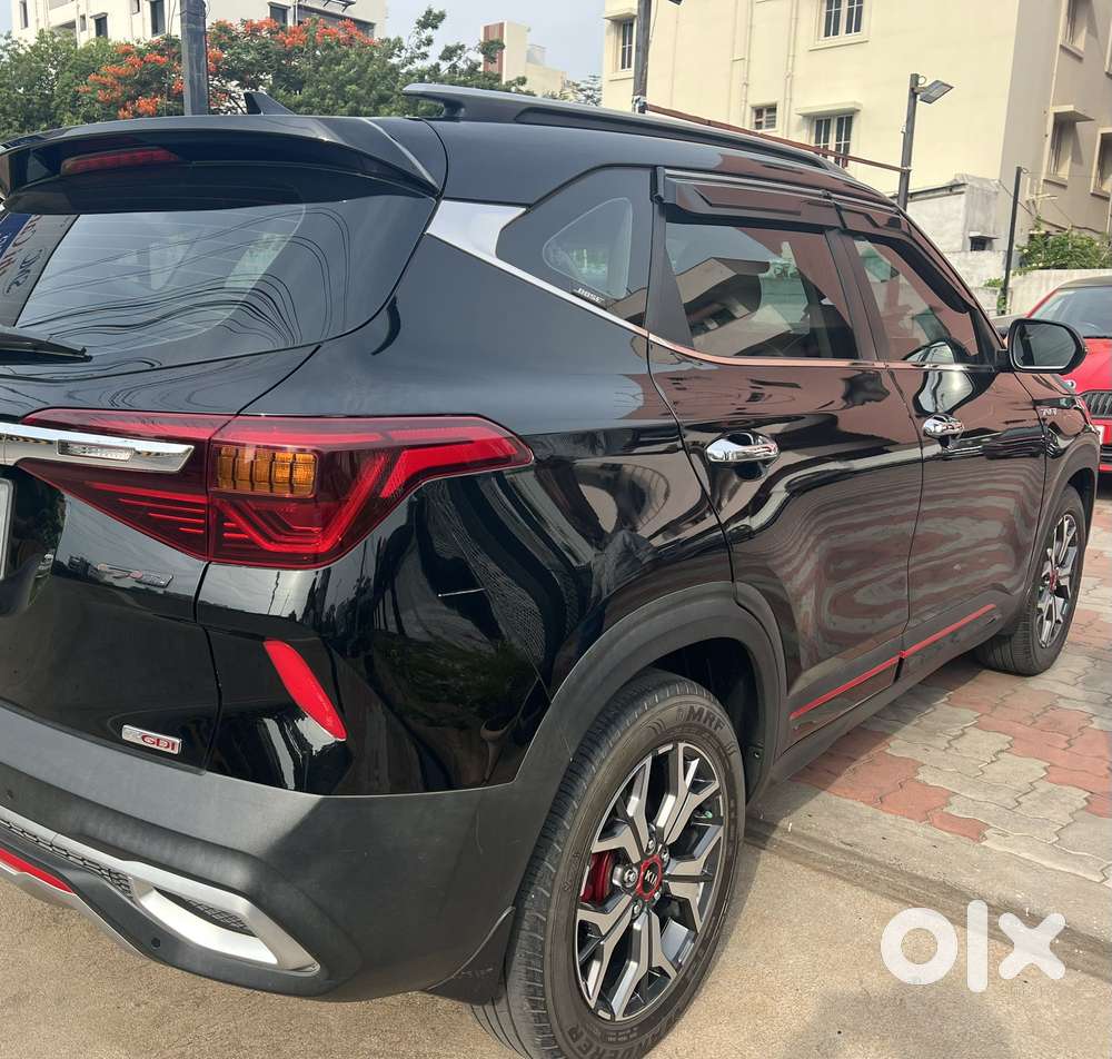 Kia Seltos Gtx Plus, 2019, Petrol