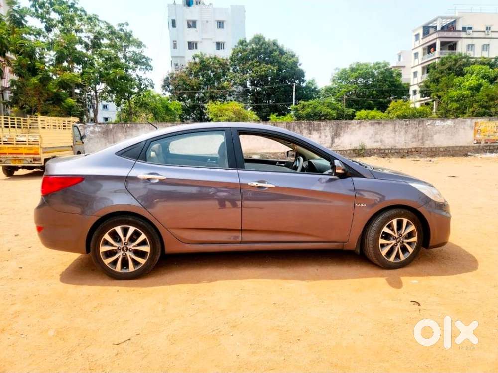 Hyundai Verna Sx Option, 2014, Diesel