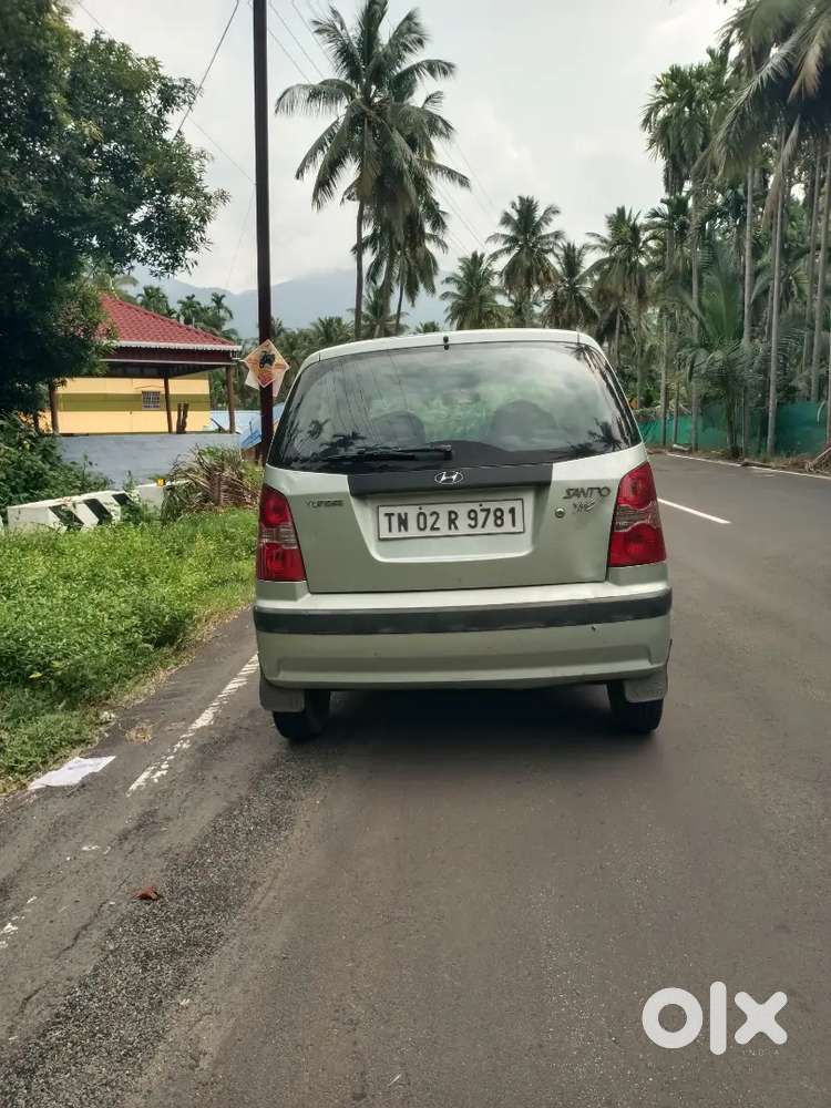 Hyundai Santro Xing 2012