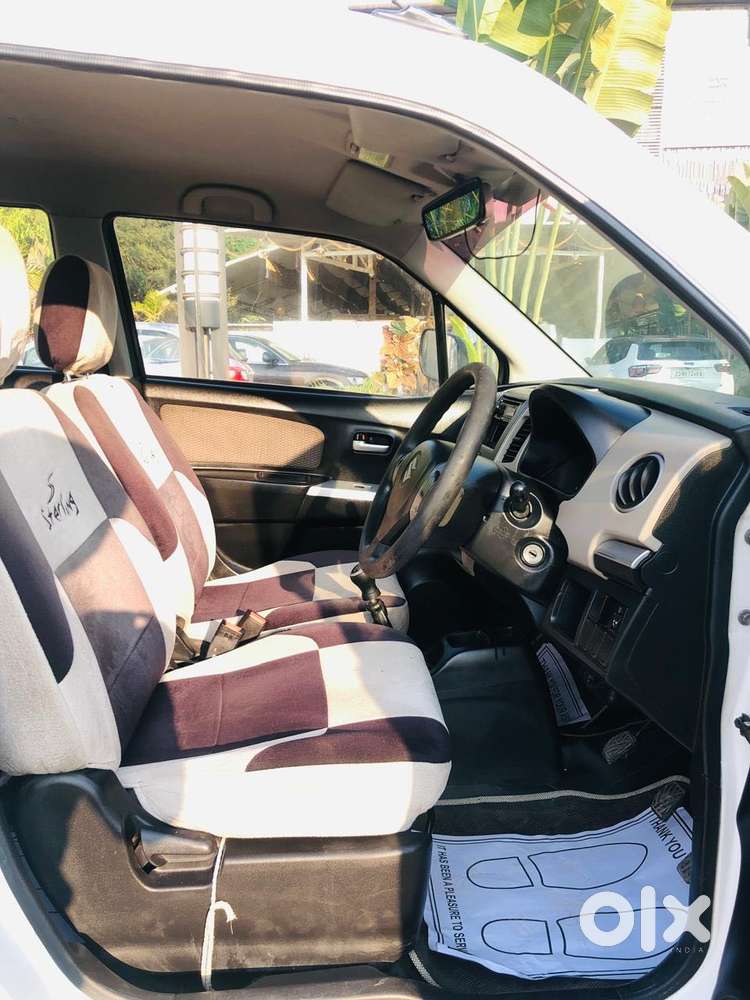 Maruti Suzuki Wagon R Lxi Bs Iv, 2016, Petrol