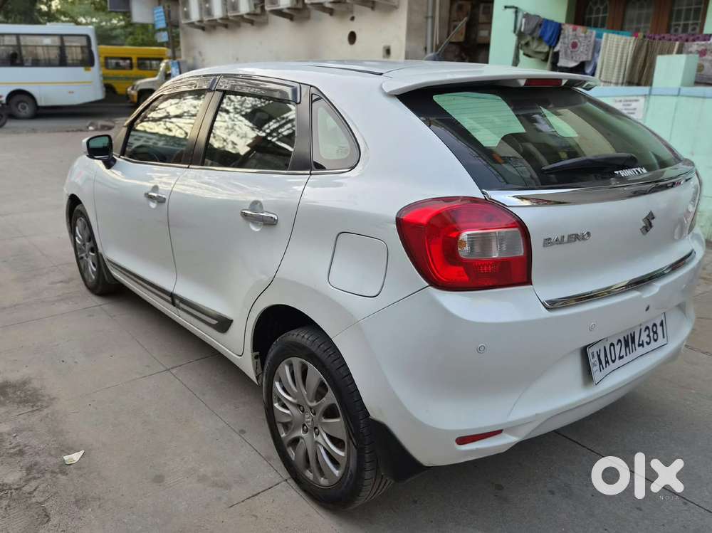 Maruti Suzuki Baleno Zeta, 2017, Petrol