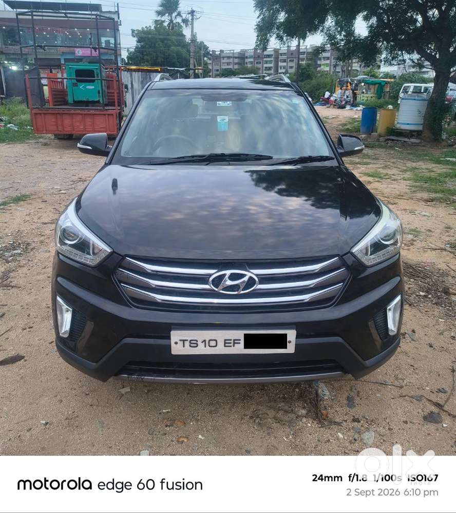 Hyundai Creta Diesel At@7lakhs