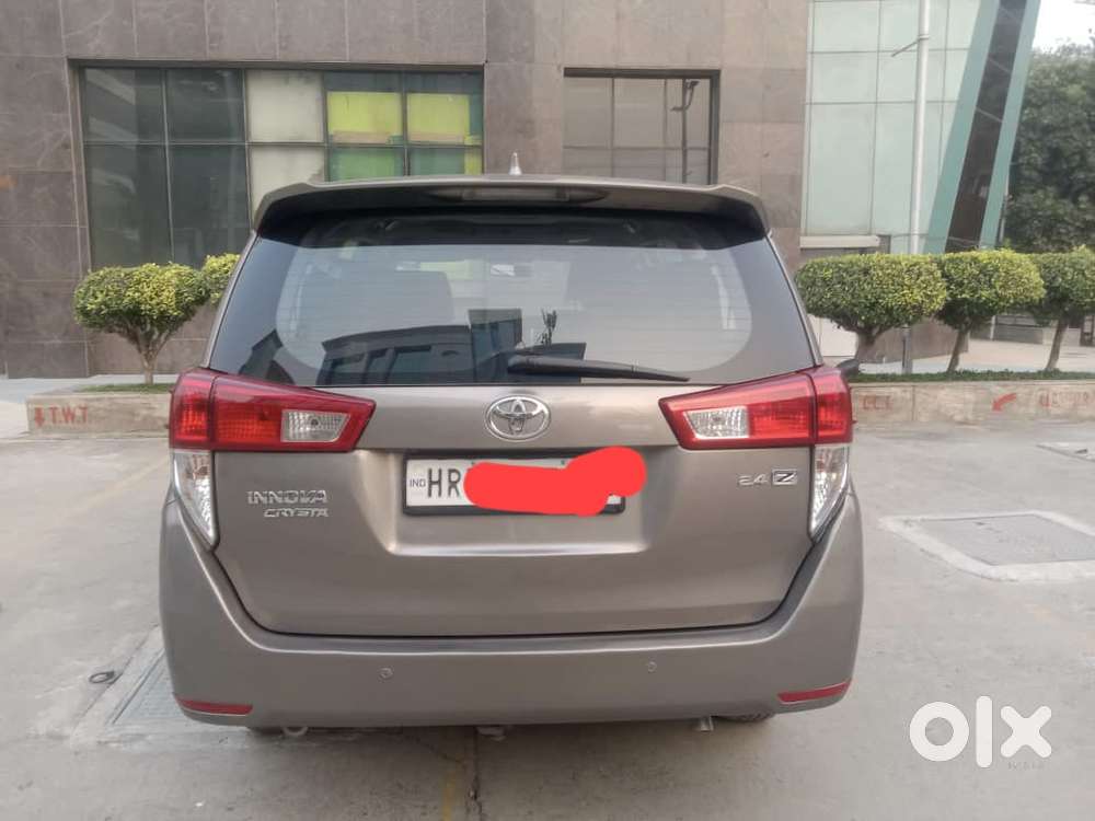 Toyota Innova Crysta 2.4 Z 7 Str, 2017, Diesel