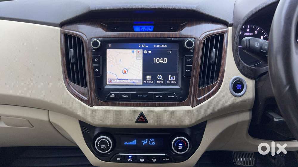 Hyundai Creta 1.6 Sx Plus Petrol At, 2019, Petrol