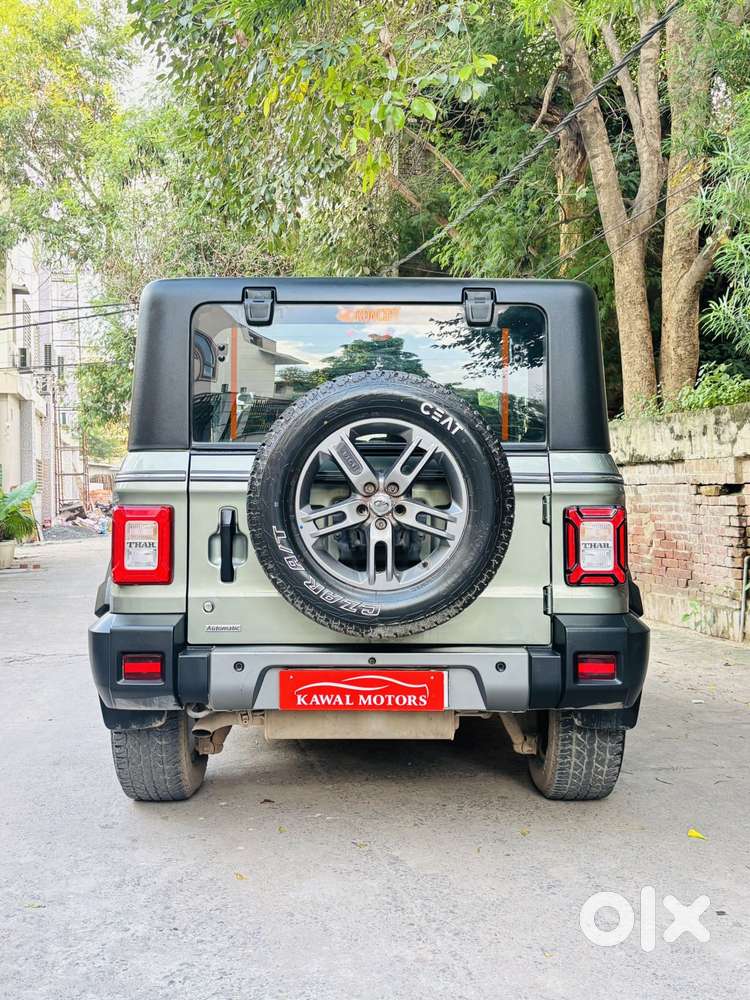 Mahindra Thar Lx P At 4wd 4s Ht, 2022, Petrol