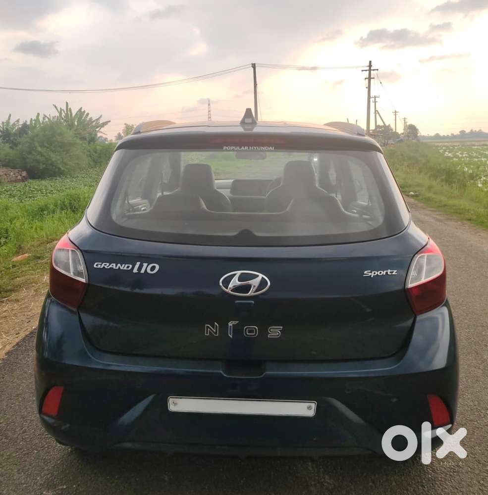 Hyundai Grand I10 Nios Sportz Amt 1.2 Kappa Vtvt, 2020, Petrol