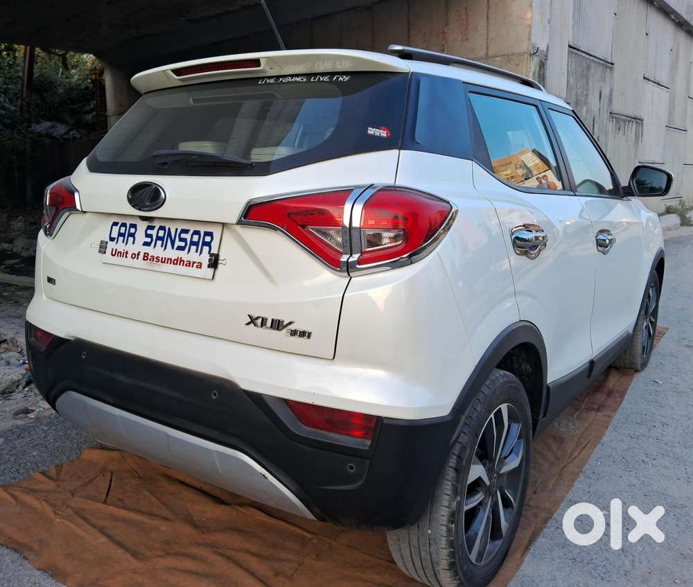 Mahindra Xuv300 W8 Option, 2020, Petrol