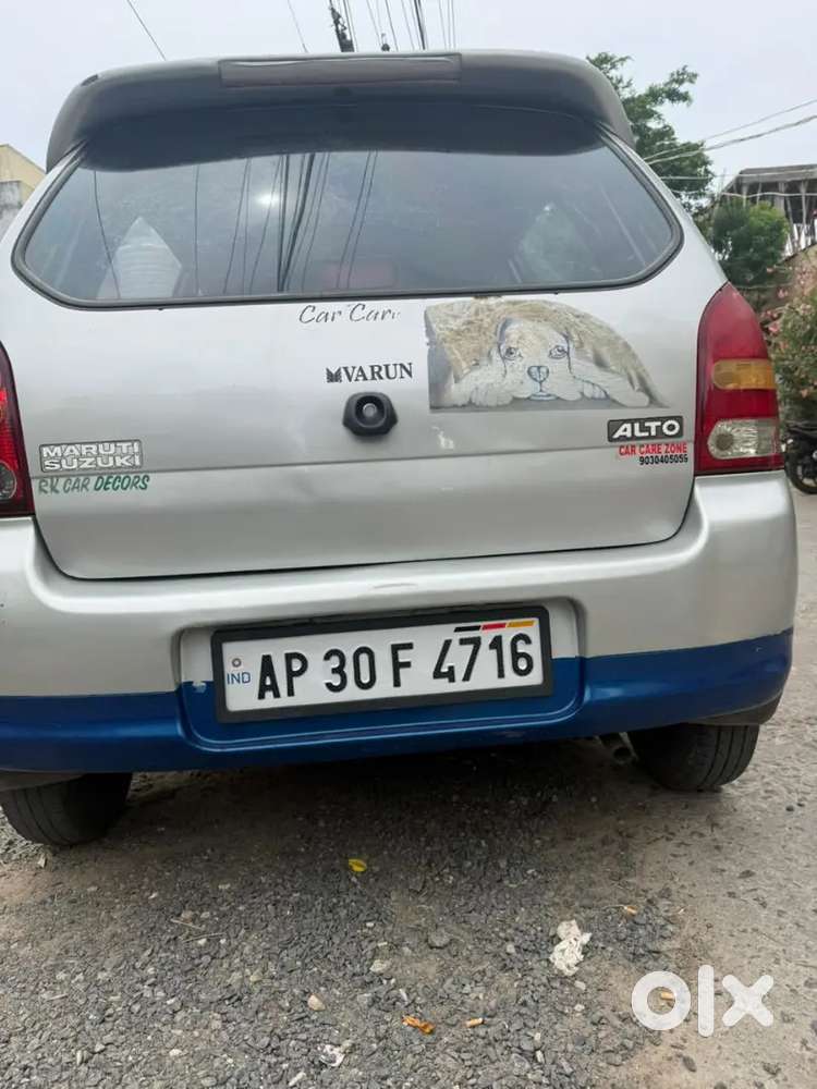 Maruti Suzuki Alto 2007 Lxi