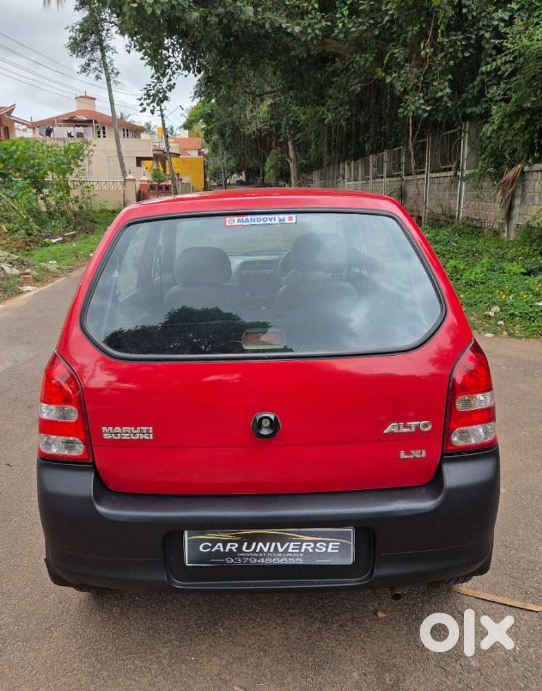 Maruti Suzuki Alto Lxi Bsiii, 2006, Petrol