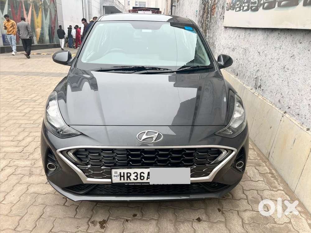 Hyundai Aura S Cng (2022) With Extended Warranty