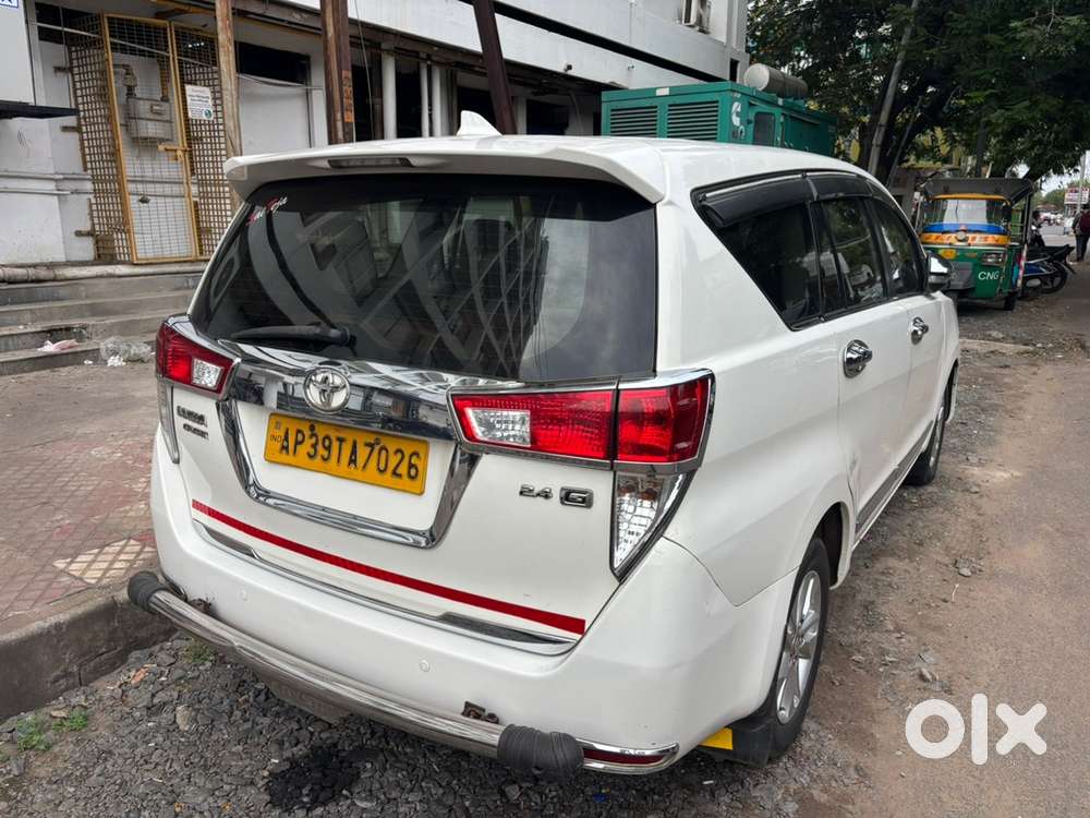 Toyota Innova Crysta 2019 Diesel Well Maintained