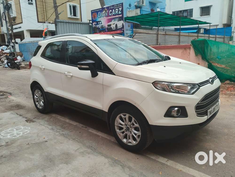 Ford Ecosport [ ] 1.5 Titanium Tdci, 2014, Petrol