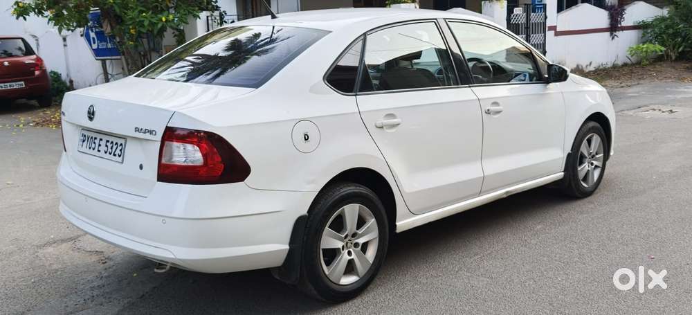 Skoda Rapid [2016-2020] 1.6 Ambition Tdi, 2018, Diesel