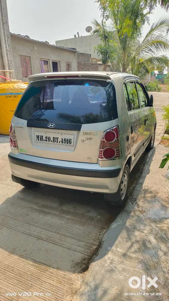 Hyundai Santro Xing Gl Plus 2012