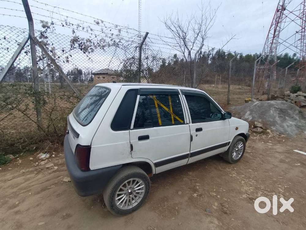 Maruti Suzuki 800 2011 Petrol Good Condition
