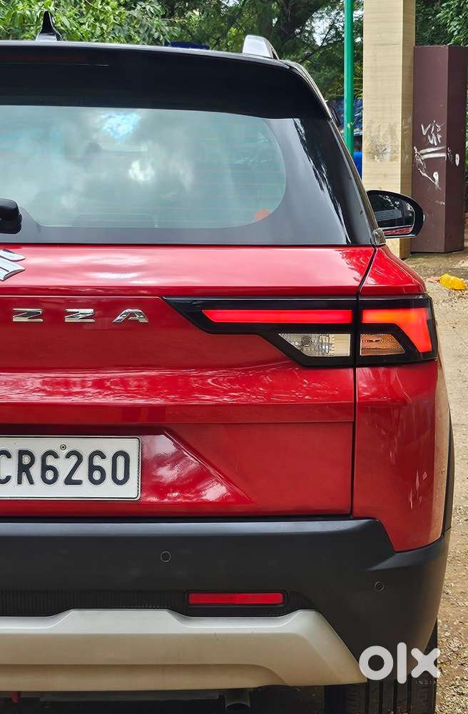 Maruti Suzuki Brezza 1.5 Zxi Smart Hybrid Dual Tone, 2024, Petrol