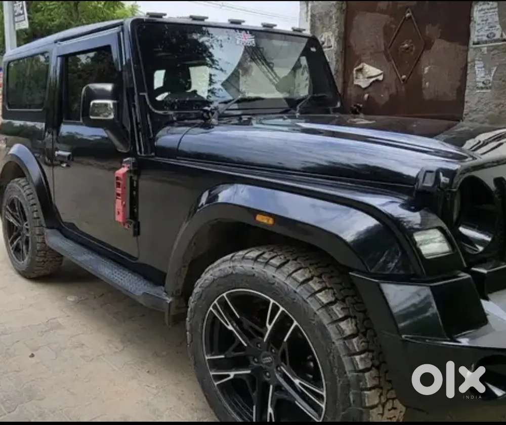 Mahindra Thar 2021 Diesel Well Maintained