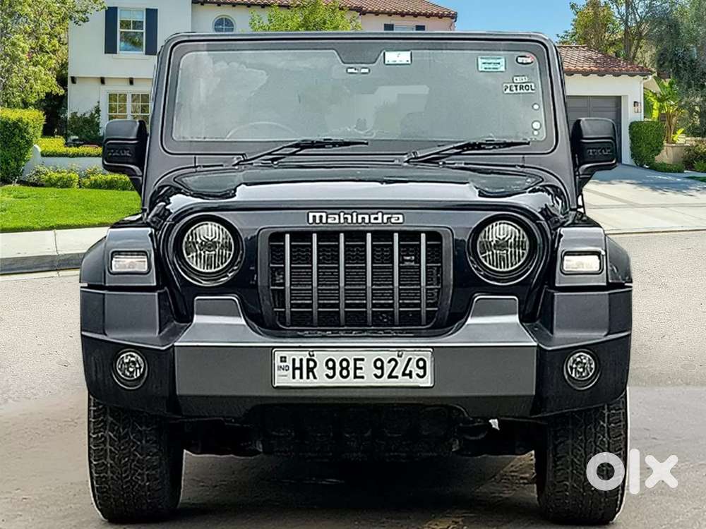 Mahindra Thar Lx Hard Top Petrol At Rwd, 2022, Petrol